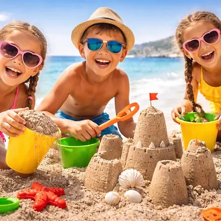 Skyview At Middletown - Sea View & Private Parking Apartment Tropea